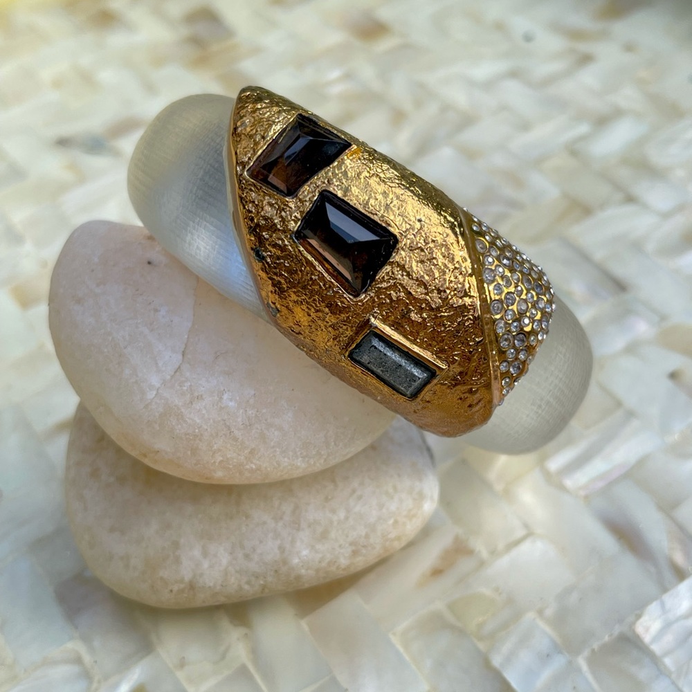 Alexis Bittar Statement Bangle Bracelet